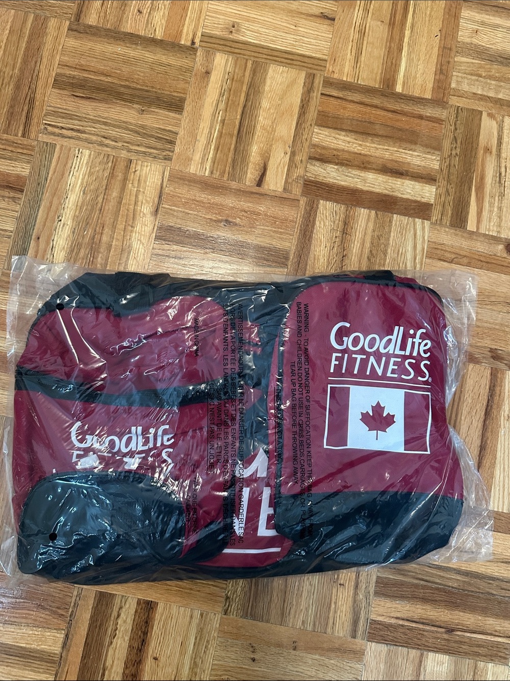GoodLife Fitness Gym Bag